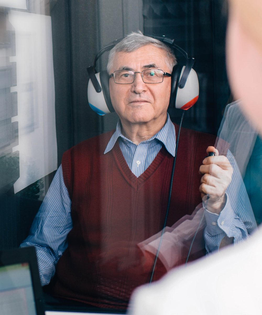 services hearing test