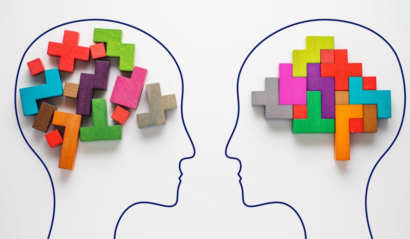 brain health organized disorganized