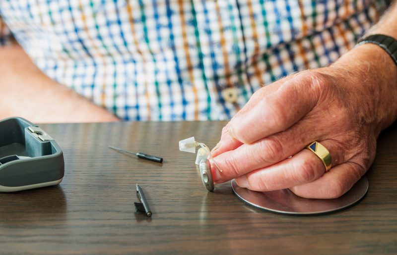 Cleaning Hearing Aids 1
