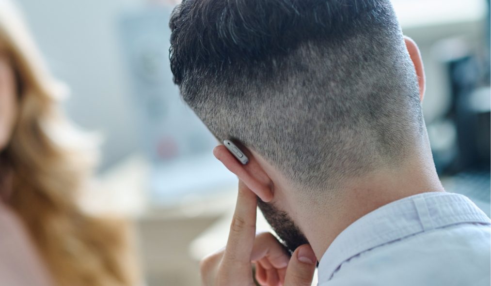 hearing aid consultation