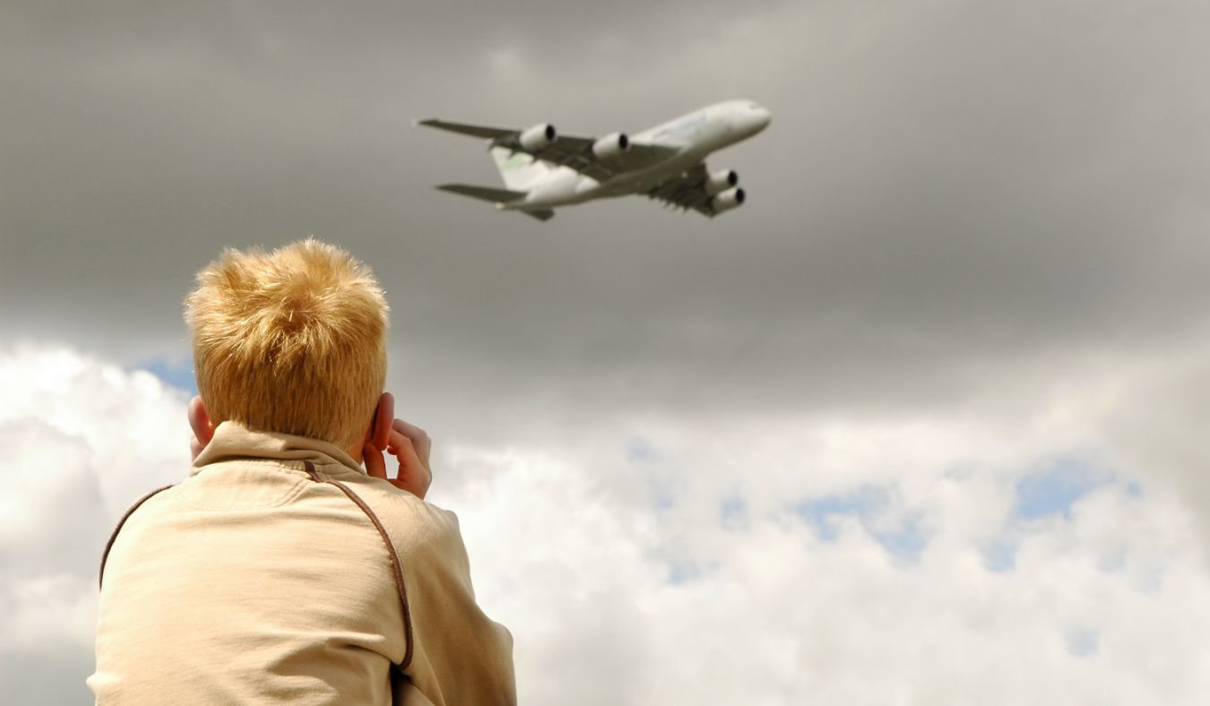 airplane overhead noise pollution