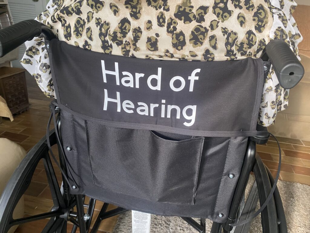 Hard of hearing 1