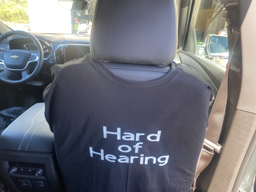 Hard of Hearing uber