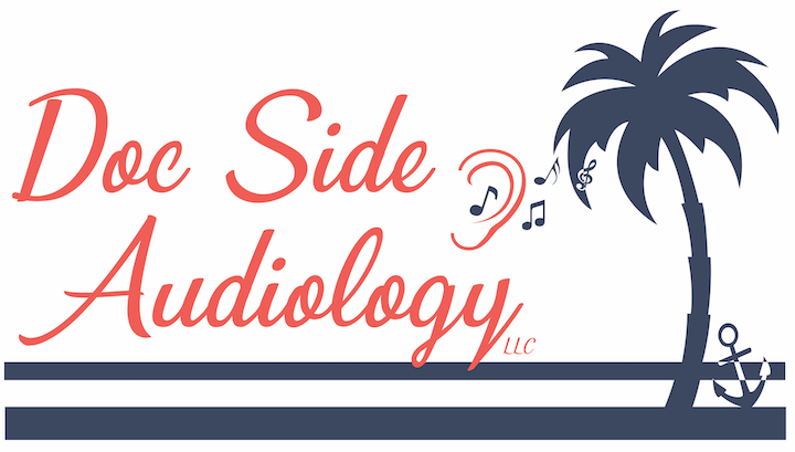 logo doc side audiology