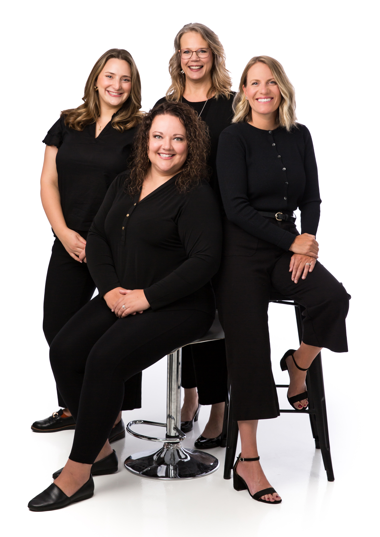 Alliance hearing center staff group portrait