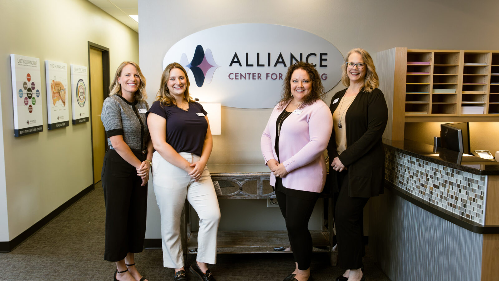 staff group front office Alliance 34