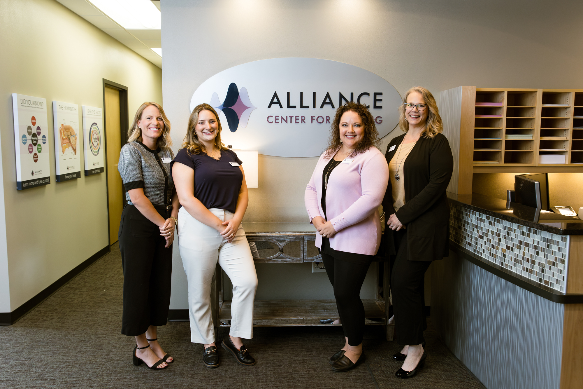 staff group front office Alliance 34