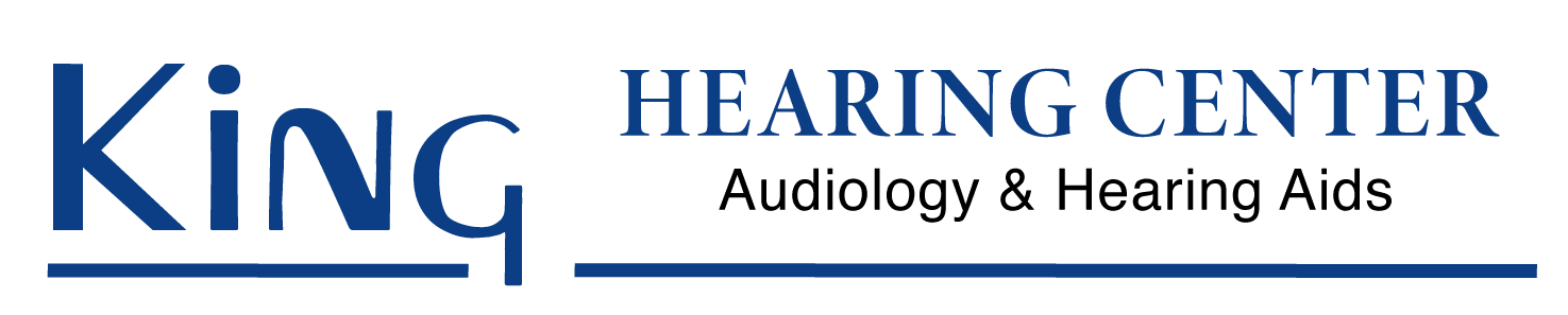 king hearing center logo
