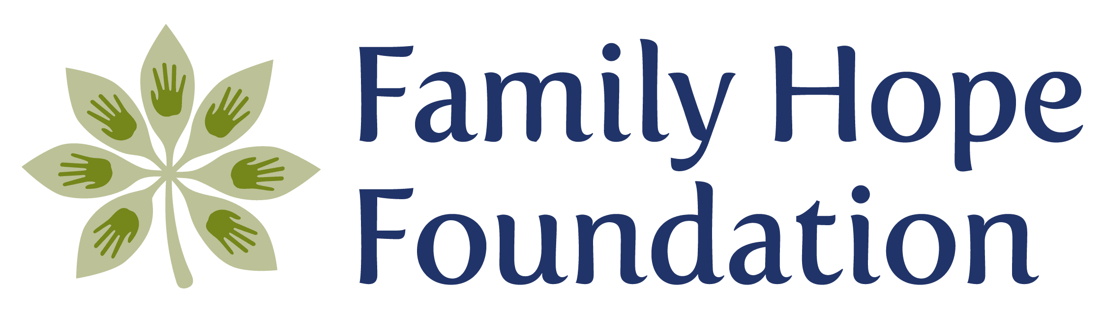 Logo Family Hope Foundation FullColor Stacked