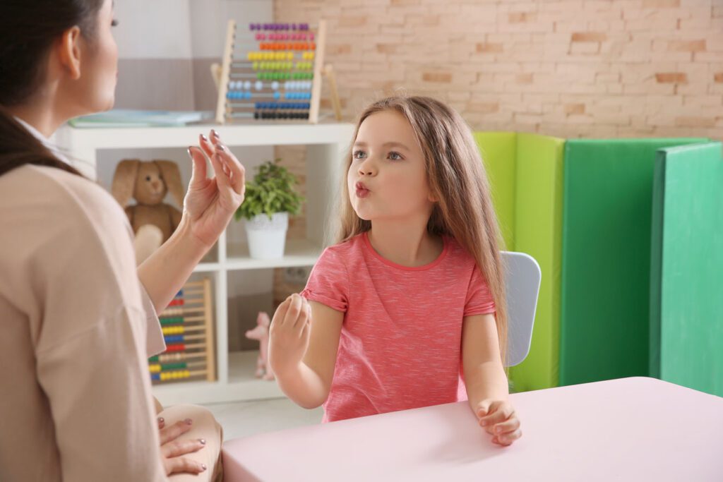 speech therapy