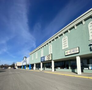 Bldg front with RAC