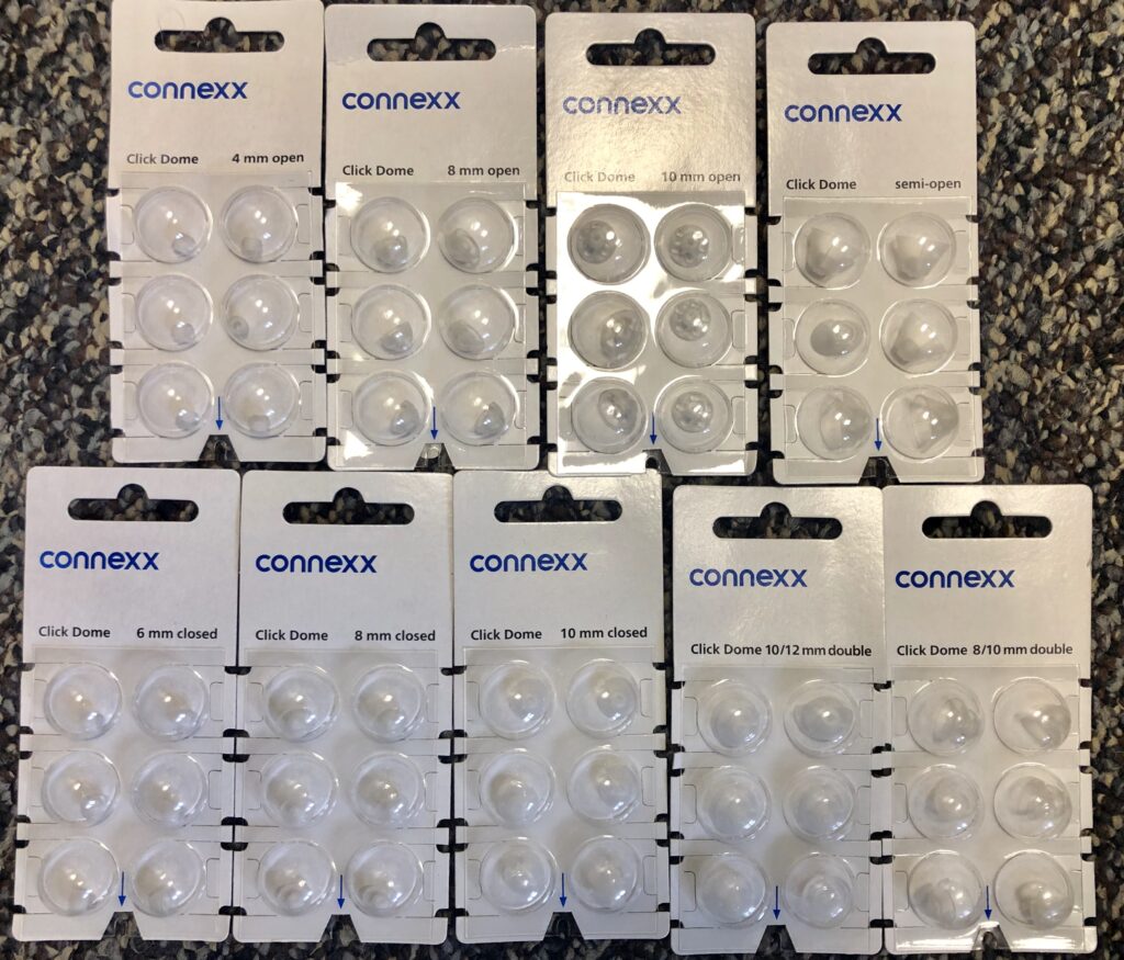 Connexx click domes