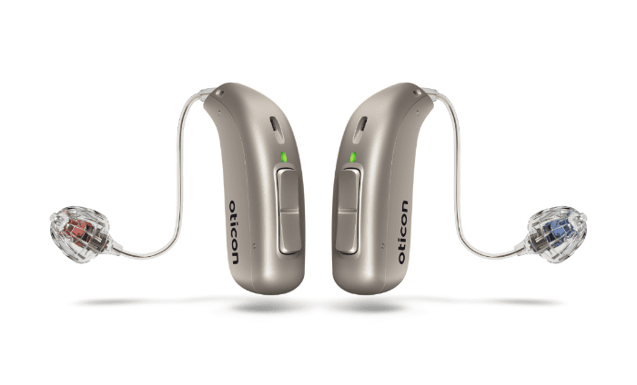 oticon real miniRITE chroma beige