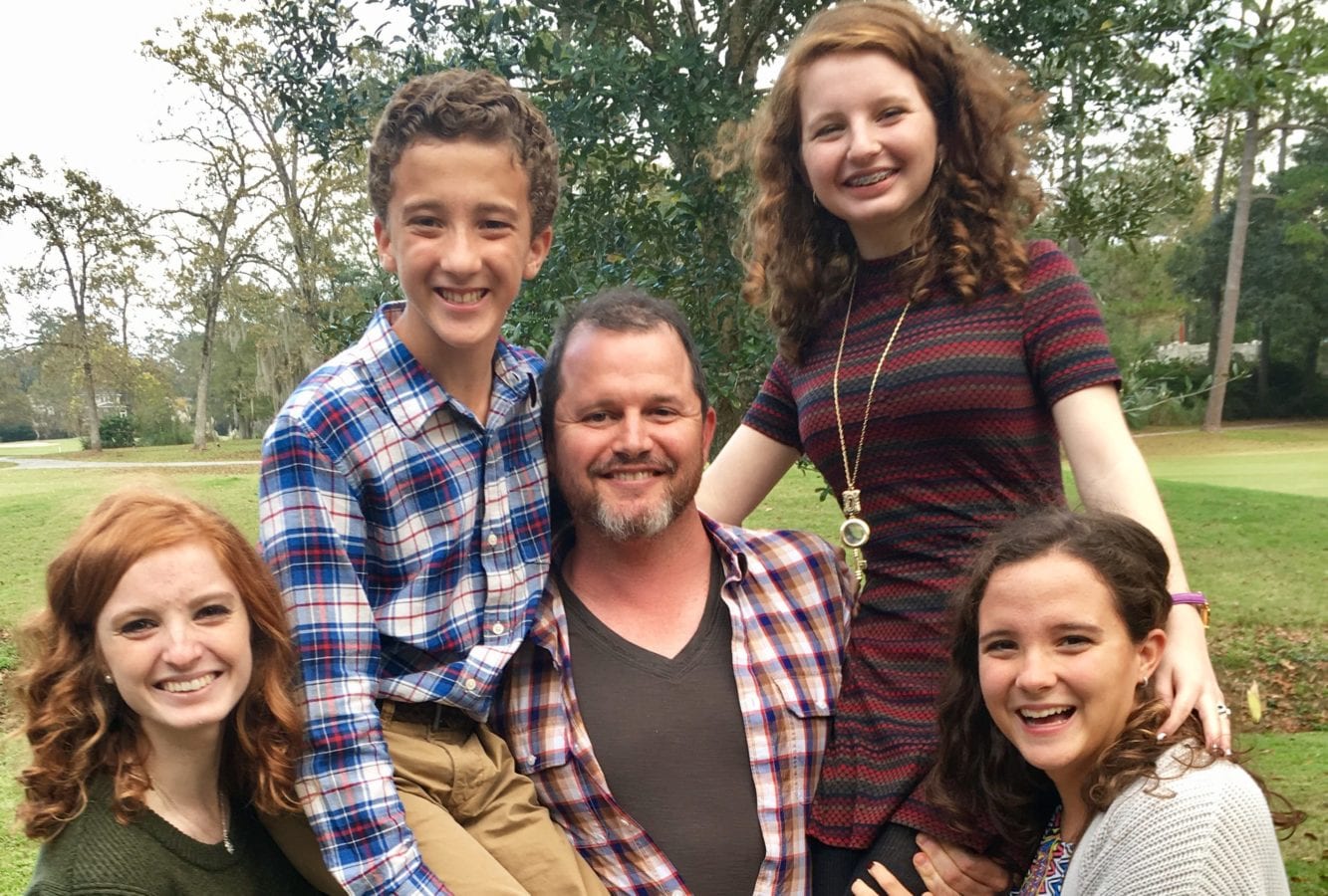 Stephen family and nieces and nephew