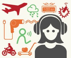 a hearing loss infographic