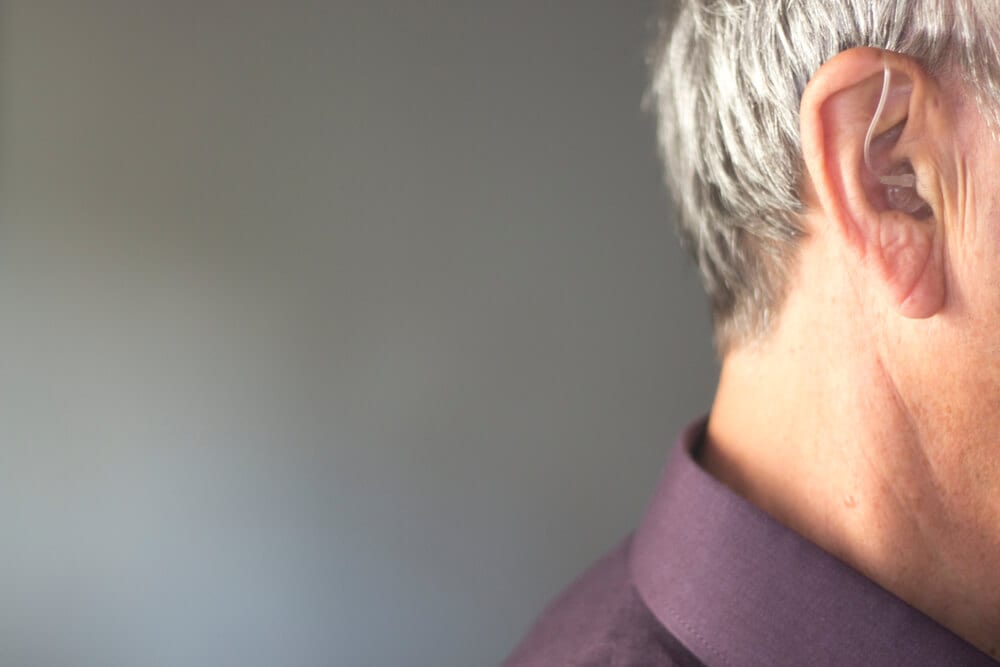 a modern hearing aid