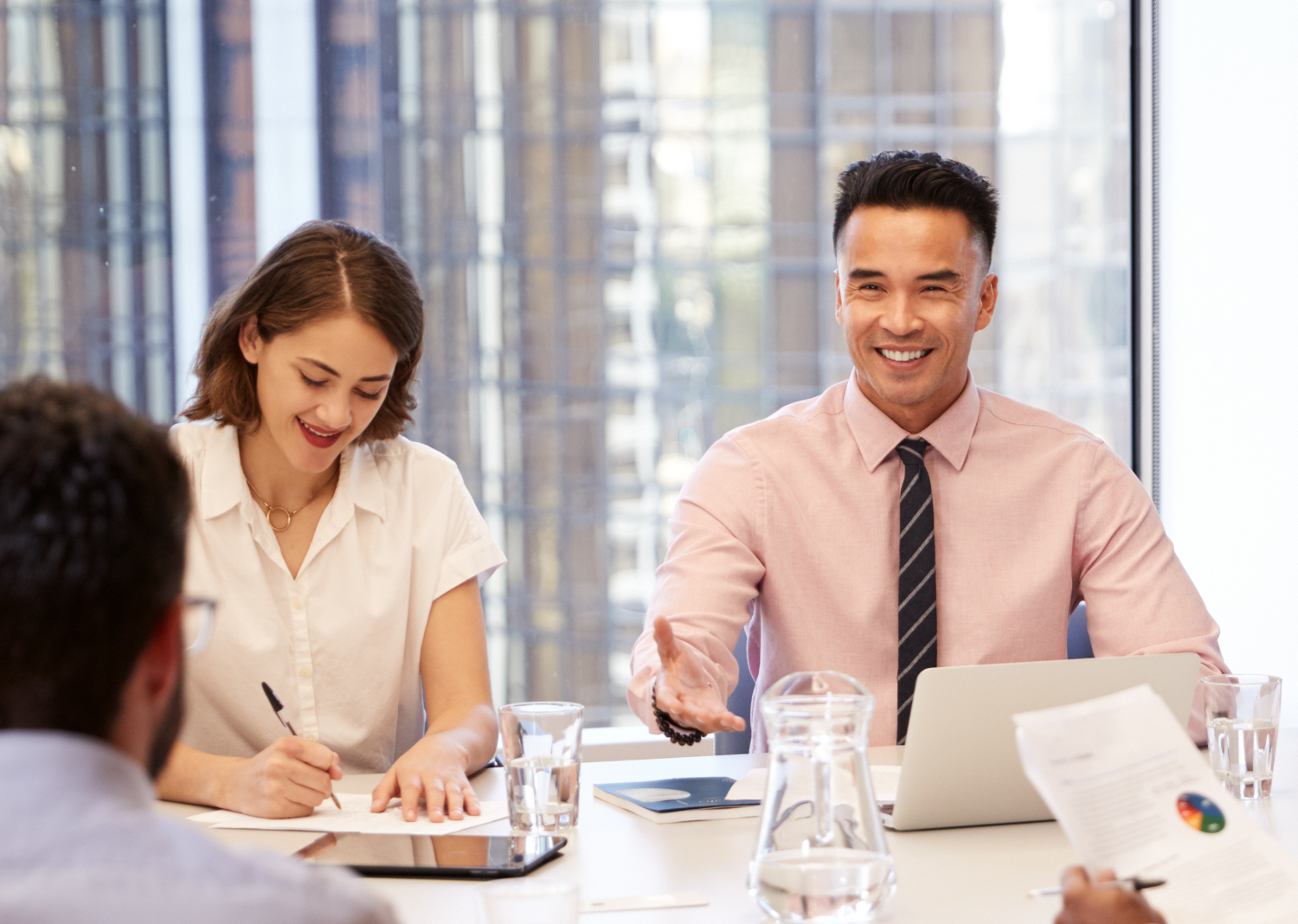 businessman work meeting