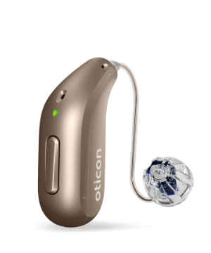 hearing aid oticon intent