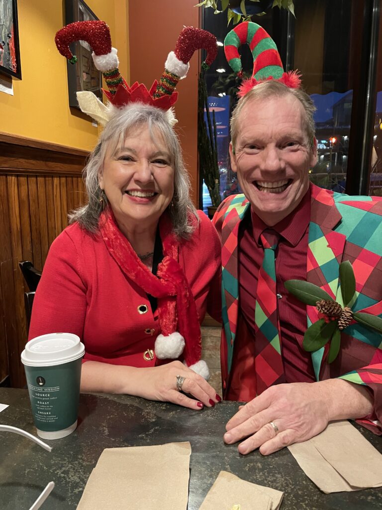 Yvonne Patrick Christmas 2021