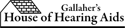 gallahers house of hearing aids logo