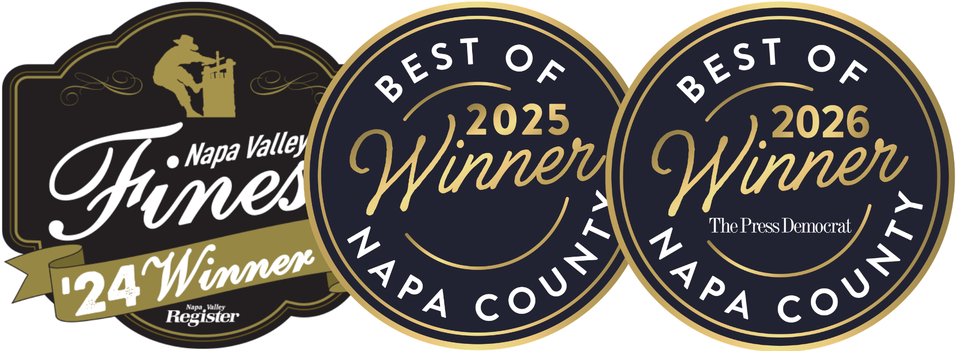 best of 2026 best of 2025 best of 2024 winner napa county finest best of 2026 best of 2025 best of 2024 winner napa county finest