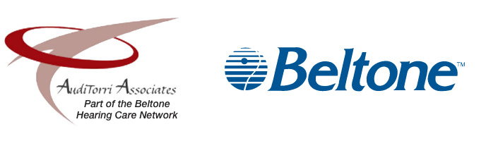 AudiTorri logo Part Of Beltone