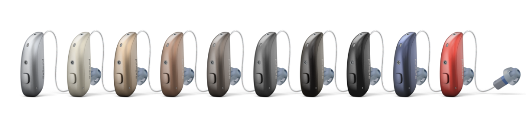 ReSound Vivia microRIE 60s color line up