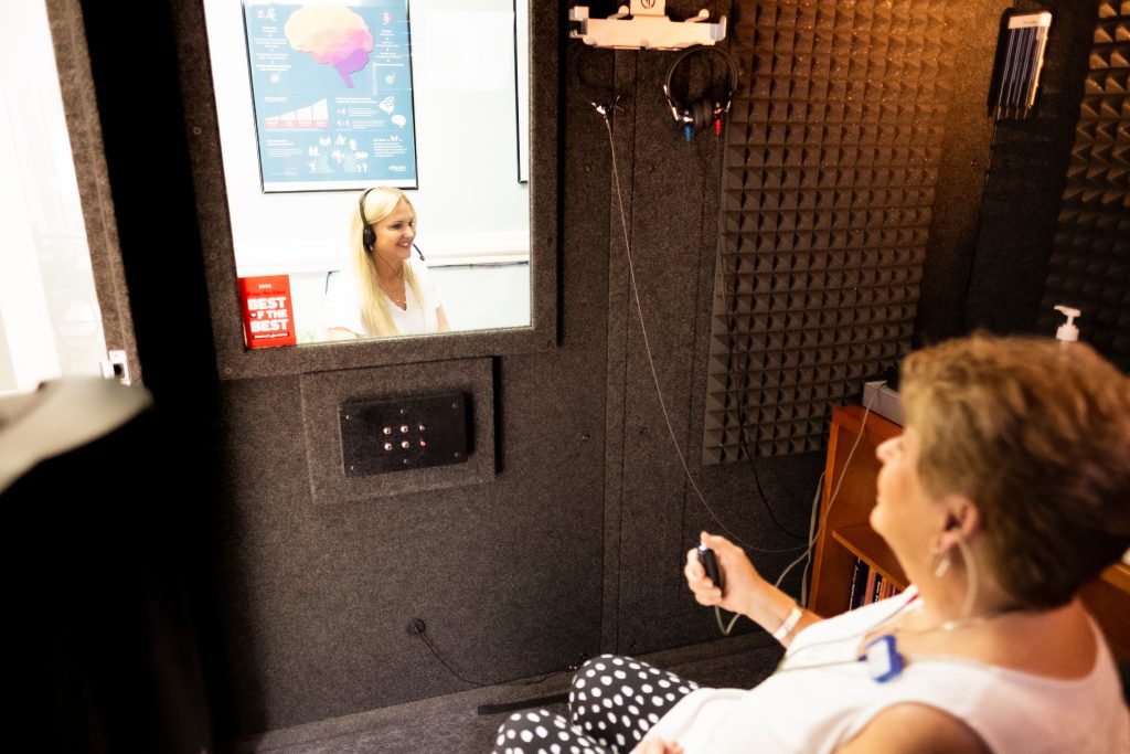 Mary Hearing Test