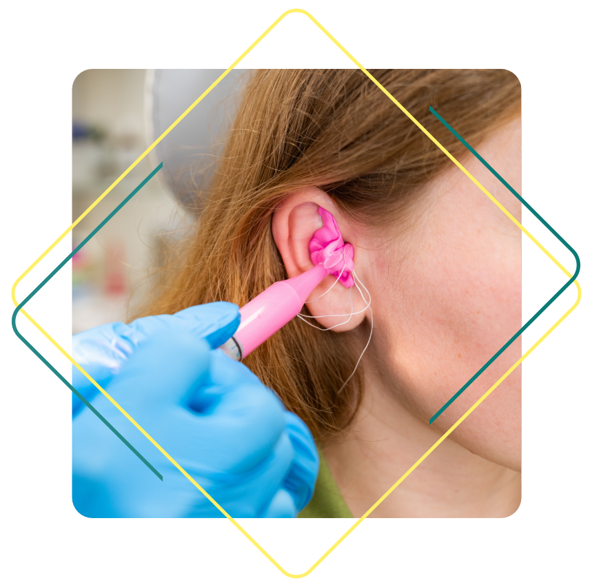 custom ear mold
