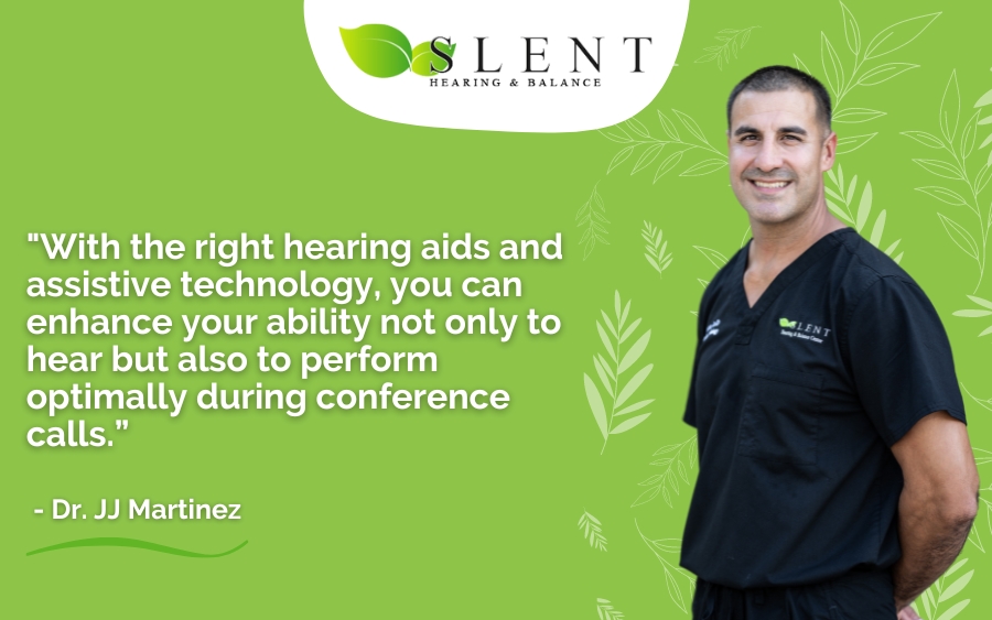 slent hearing with staff pic