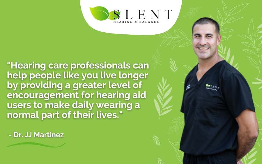 image for blog post of slent hearing staff