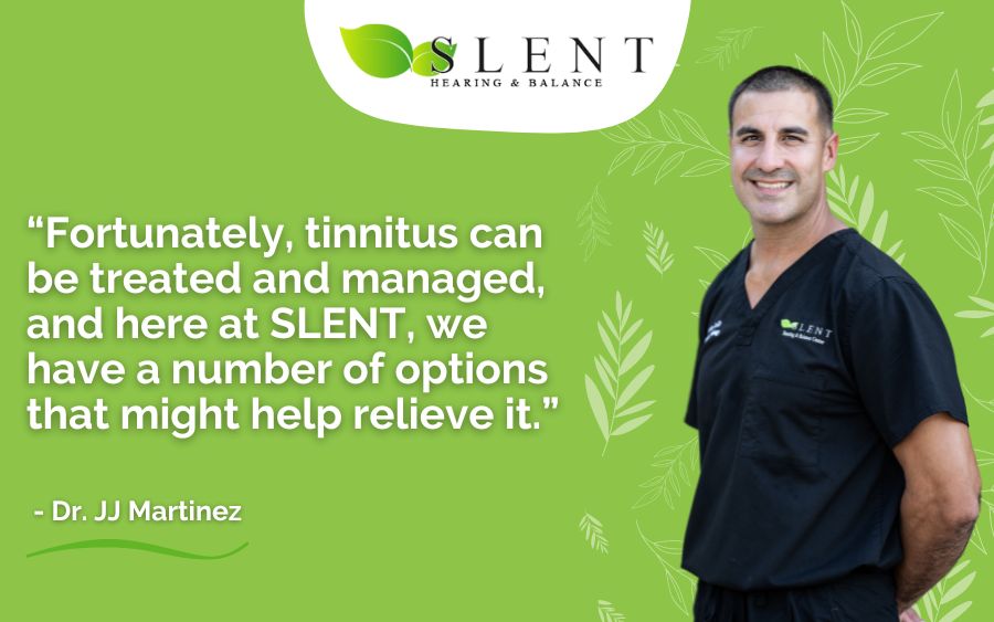 staff photo for slent hearing's blog post on tinnitus