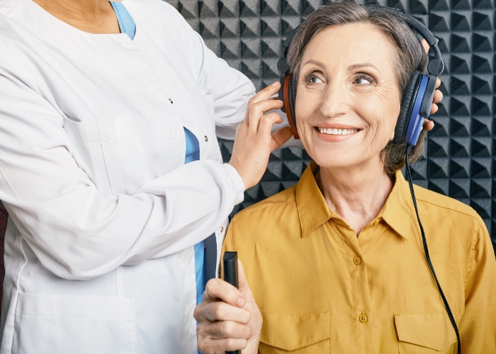 hearing test