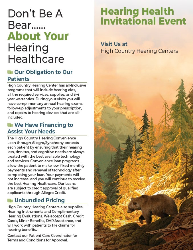 High Country Hearing Audiology Online 2024 (2)