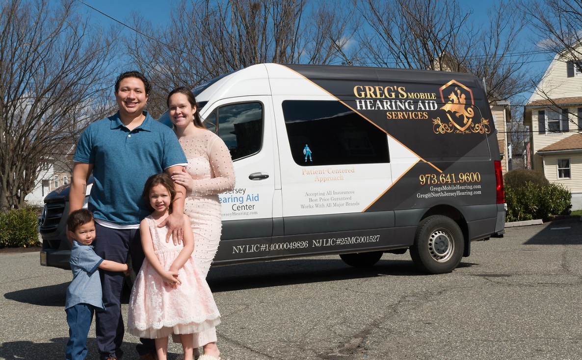 greg w family and van 2024