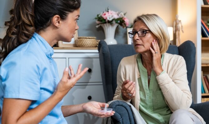 cta stacked mobile audiology appointment