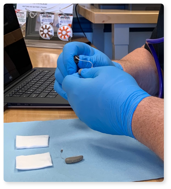 hearing aid repair