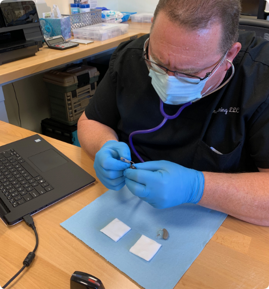 hearing aid maintenance