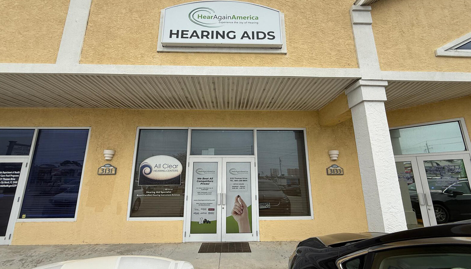 panama city beach storefront image