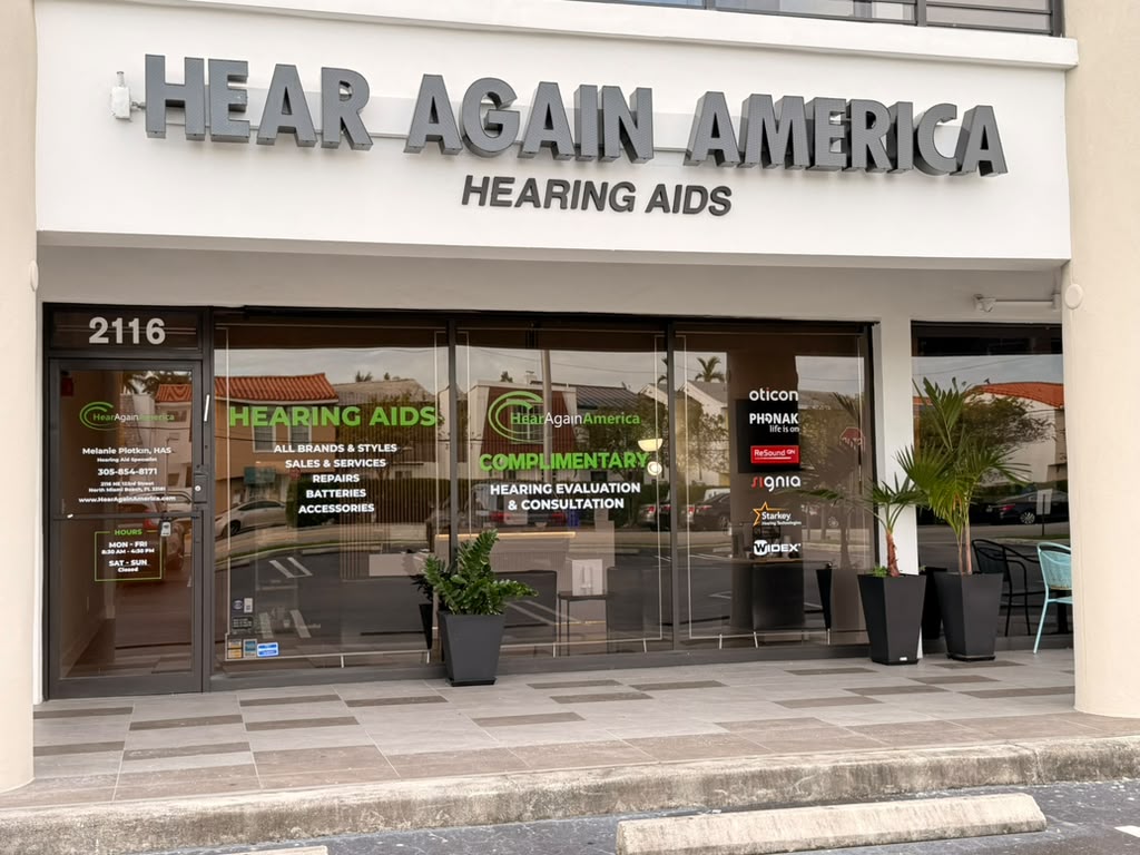hear again america north miami beach storefront