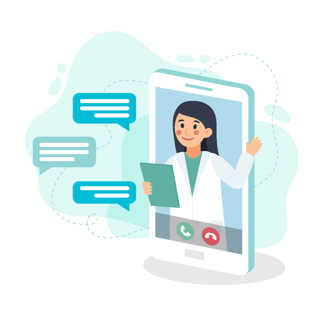 telecare illustration 01