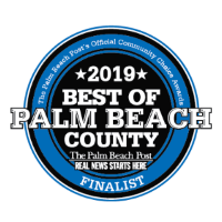 award logo best of palm beach county finalist 2019