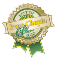 award logo irmo chapin 20