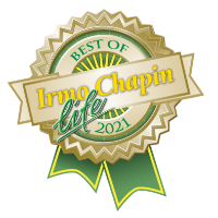 award logo irmo chapin 21