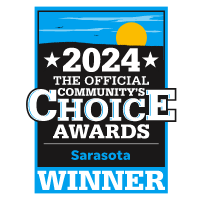 award logo sarasota community choice 24