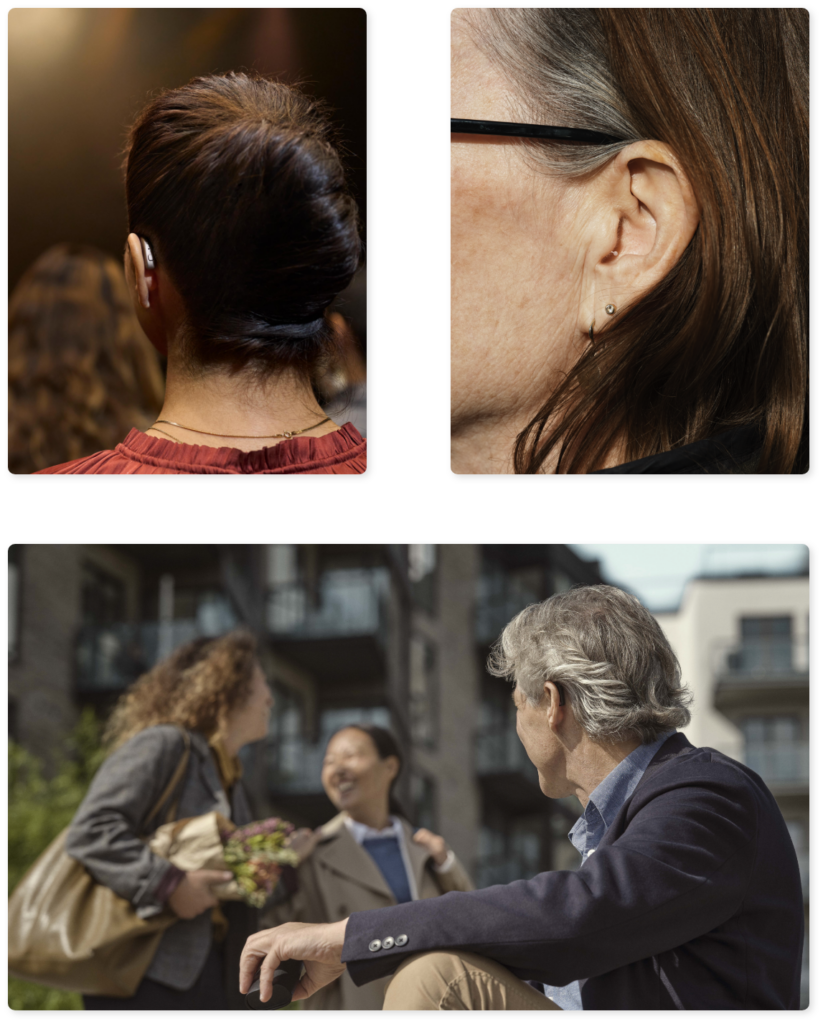 hearing aid styles
