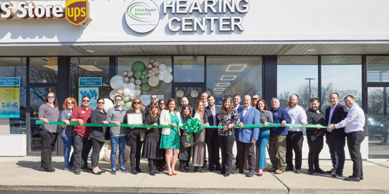 brick ribbon cutting image