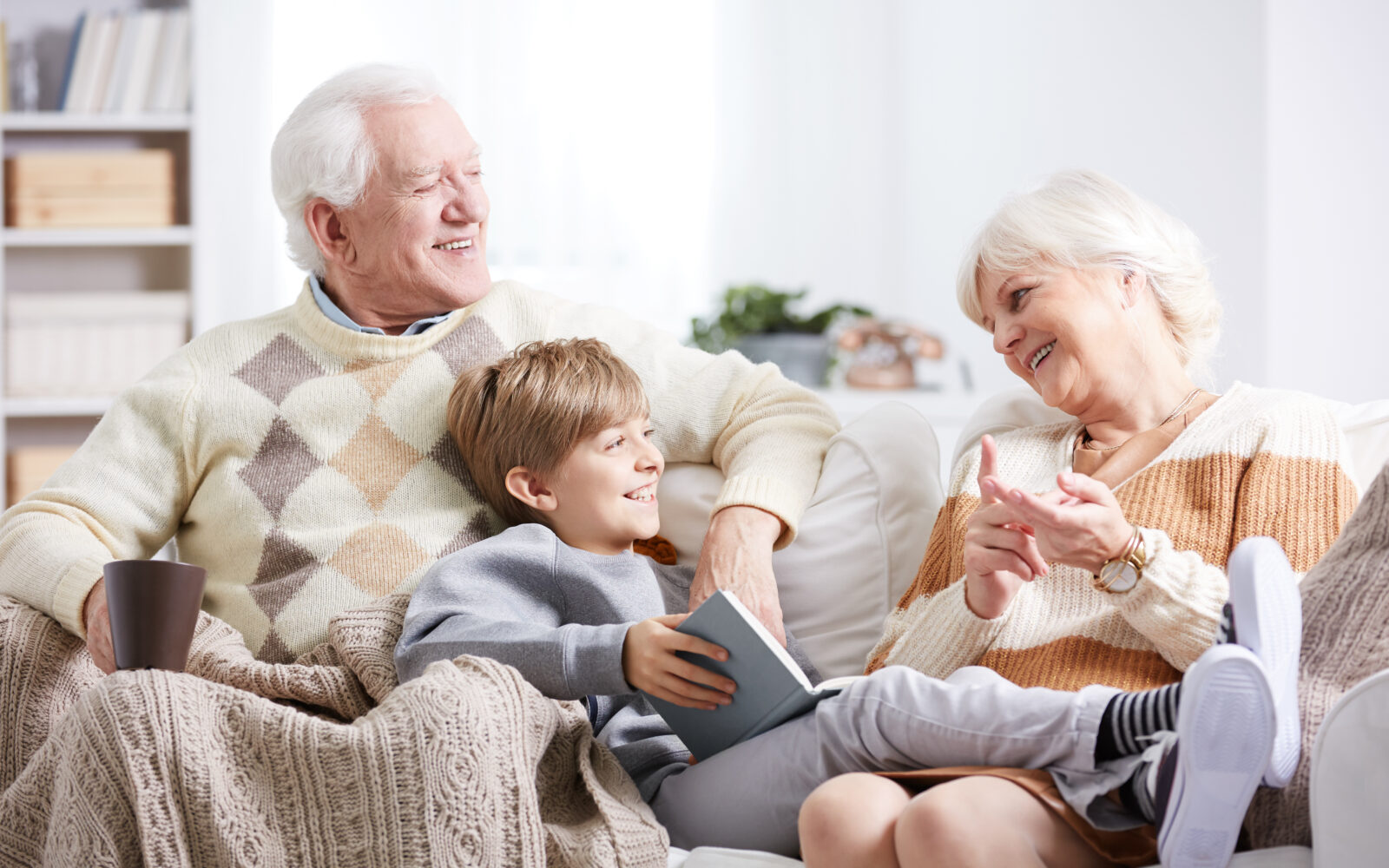 Family sitting