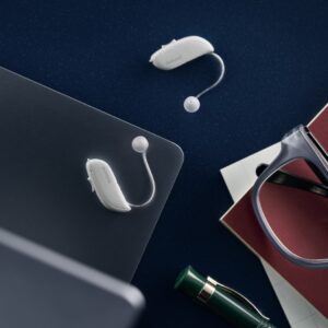 ReSound Savi Lifestyle On Table