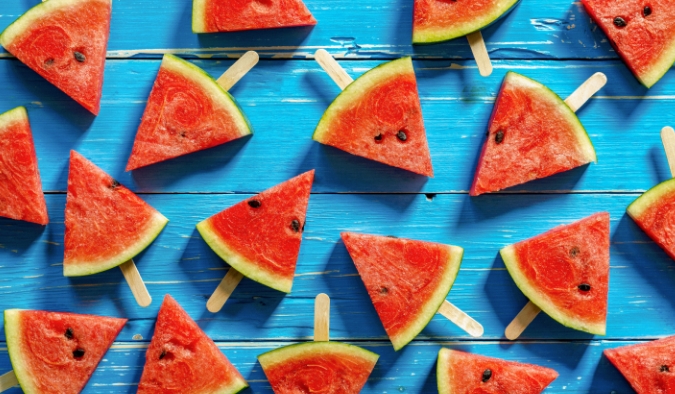 event image watermelon slices